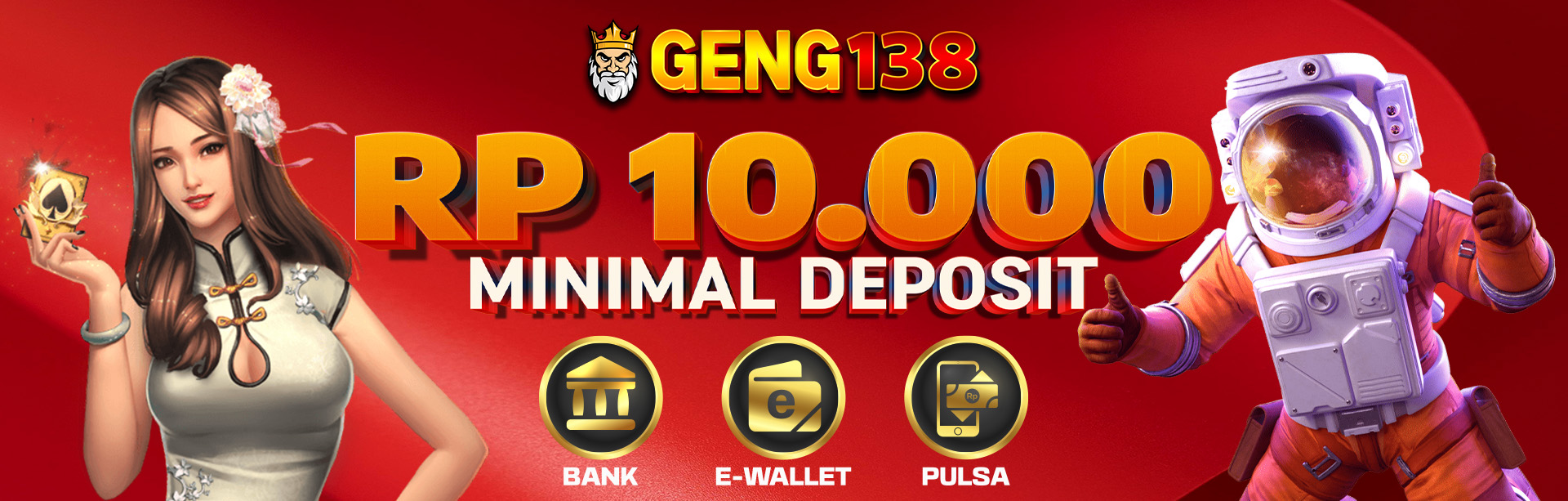 geng138 deposit 10 rb