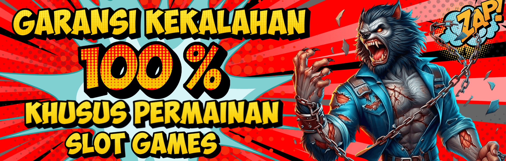 Garansi Slot 100% Geng138