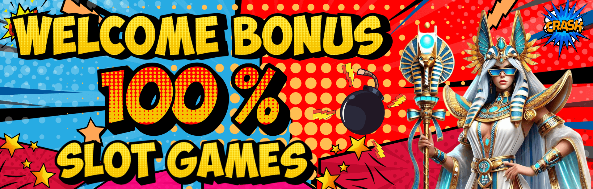 Welcome Bonus Slot 100% Geng138