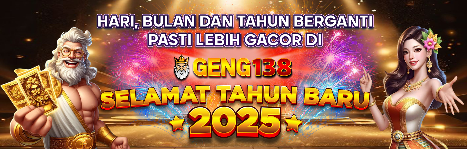 GENG138 Situs Penyedia #slotgacor RTP GENG 138 Hingga 98%