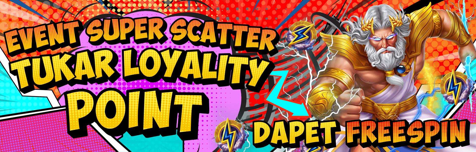 Loyality Point Super Scatter