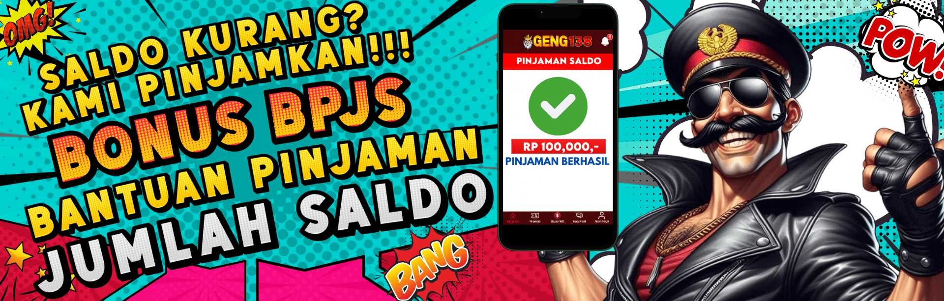Bonus Pinjaman Saldo