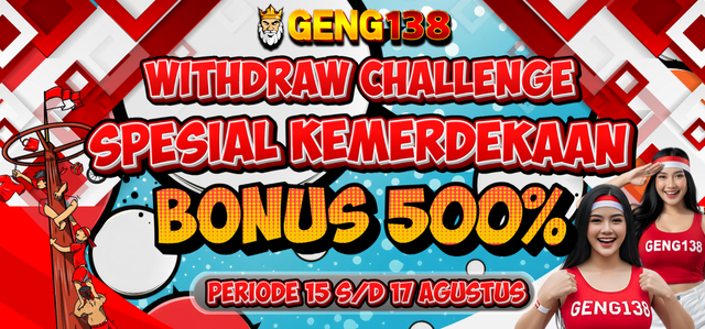 Withdraw Challange Spesial Kemerdekaan