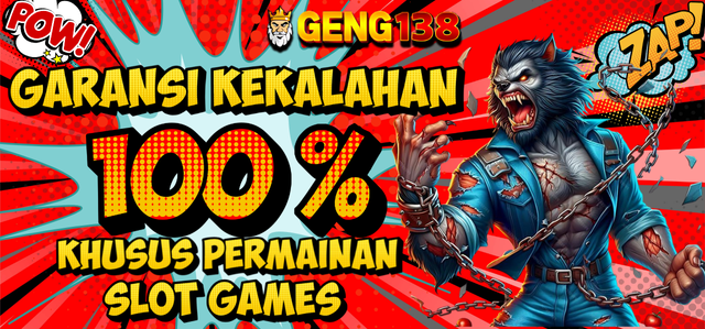 Garansi Slot 100% Geng138