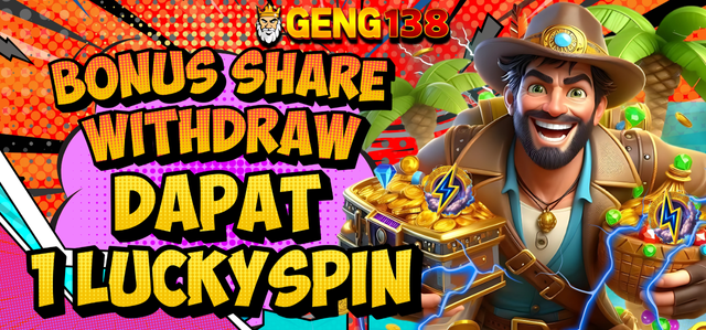 🎰 Share Withdraw Dapat Ticket Lucky Spin 🎰
