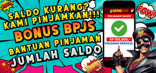 Bonus Pinjaman Saldo
