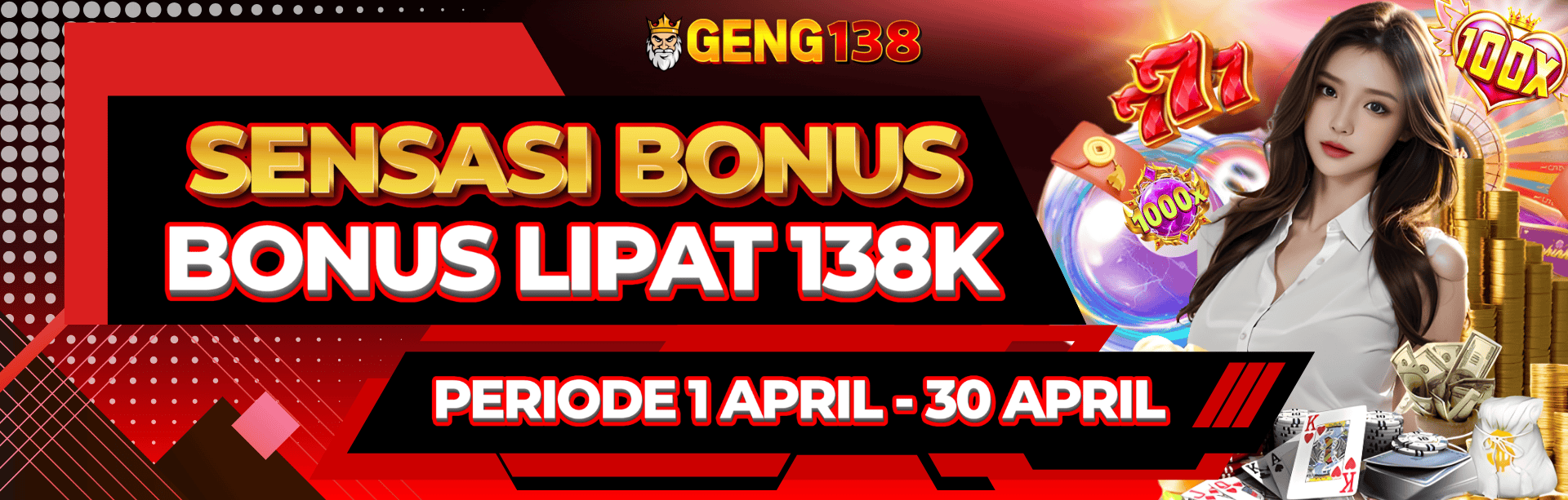 Bonus Lipat 138