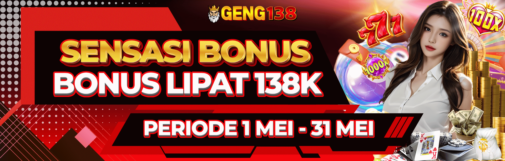 Bonus Lipat 138