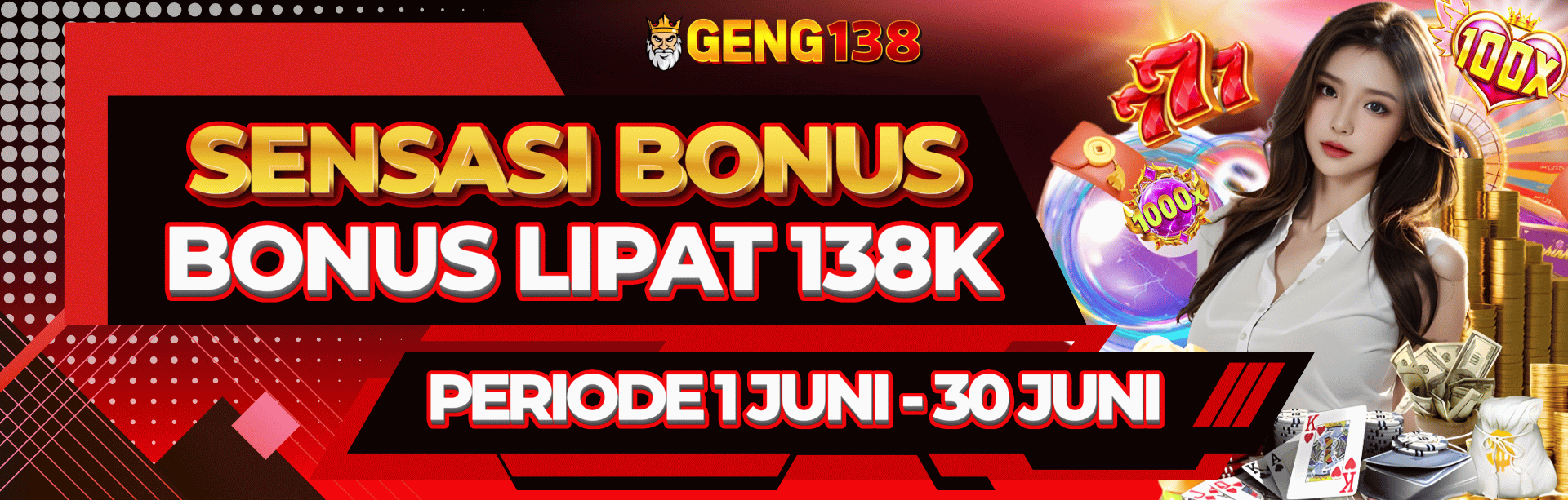 Bonus Lipat 138