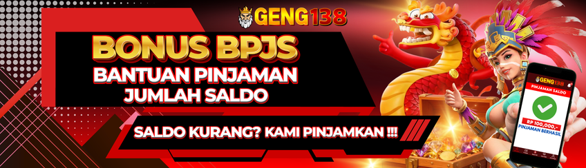 BONUS BPJS  (PINJAM SALDO )