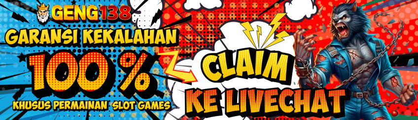 GARANSI 100% SLOT GAMES