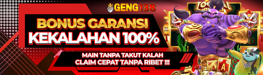 GARANSI 100% SLOT GAMES