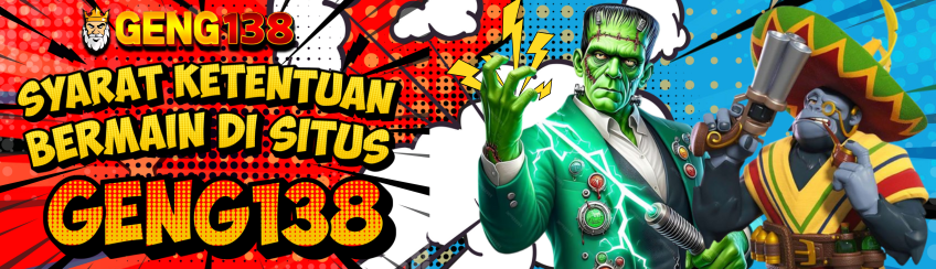 PERATURAN BERMAIN DI SITUS GENG138