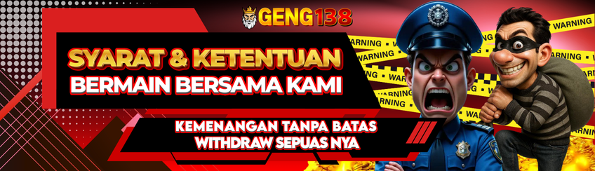 PERATURAN BERMAIN DI SITUS GENG138