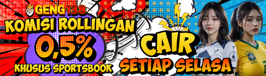 KOMISI ROLLINGAN SPORTSBOOK