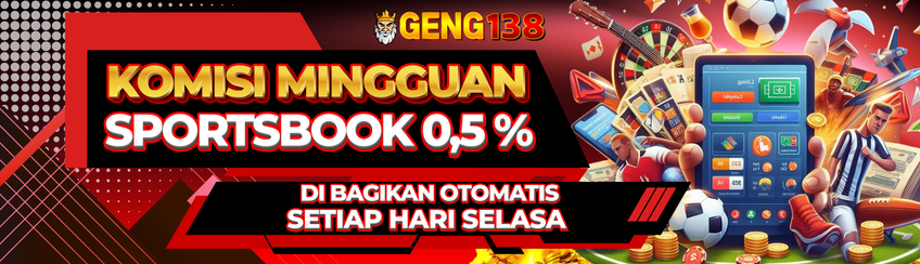 KOMISI ROLLINGAN SPORTSBOOK