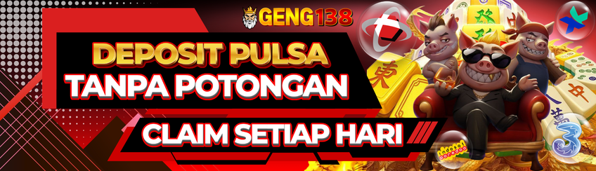 DEPOSIT PULSA TANPA POTONGAN