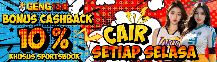 CASHBACK SPORTSBOOK 10%