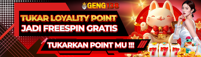 Tukar Loyality Point Dapet Freespin