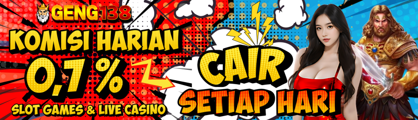 KOMIS HARIAN CASINO & SLOT GAMES