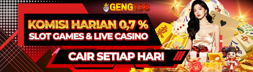 KOMIS HARIAN CASINO & SLOT GAMES