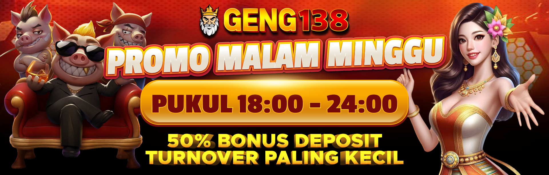 HAPPY HOUR BONUS GENG138