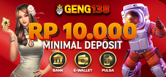 geng138 deposit 10 rb